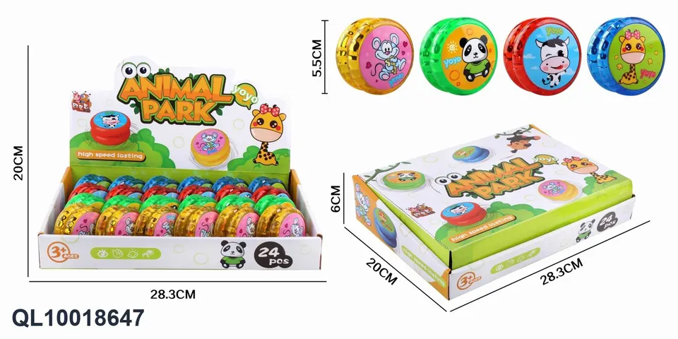 Animal Yo-Yo Display Box wholesale from Qili Toys