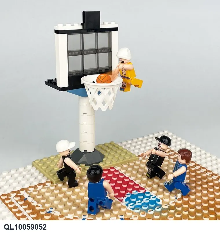 Basketball Stand Bagged Pack wholesale from Qili Toys