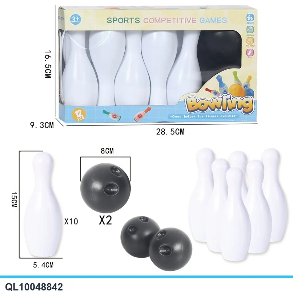 Bowling Window Box wholesale from Qili Toys