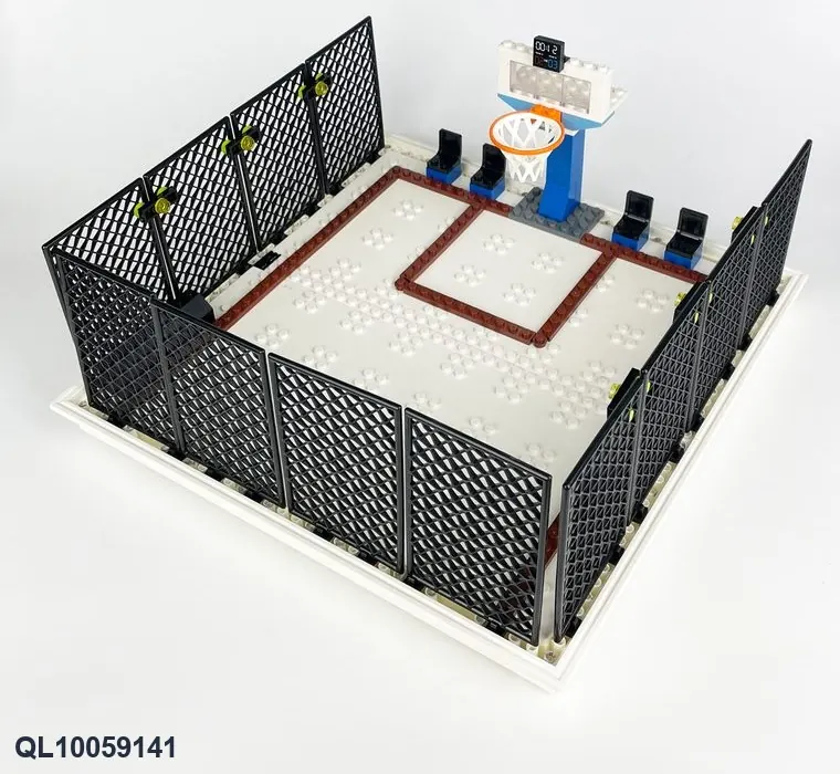 Campus Basketball Court Bagged Pack wholesale from Qili Toys