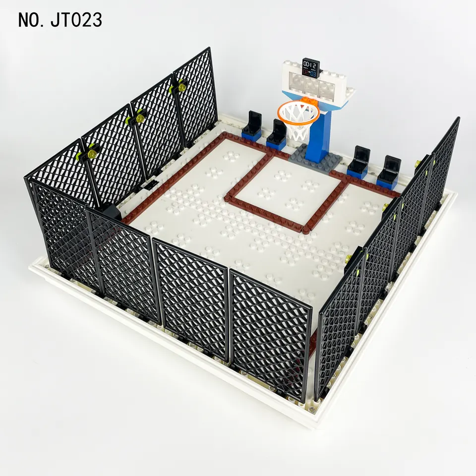 Campus Basketball Court Bagged Pack wholesale from Qili Toys
