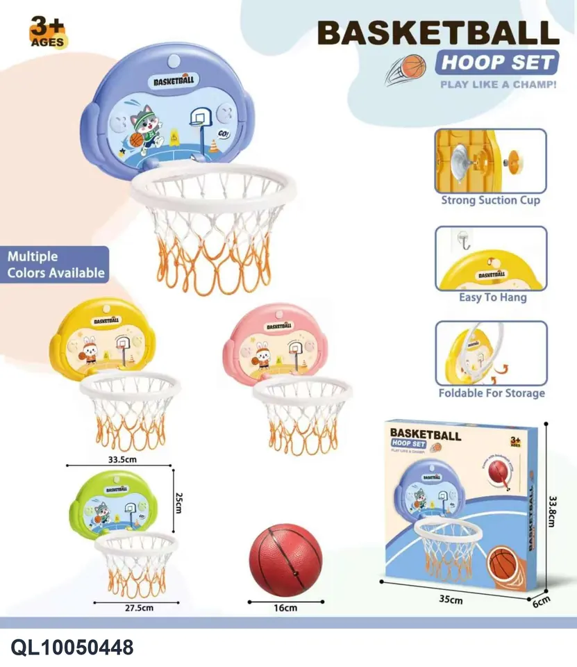 Children Basketball Board Color Box wholesale from Qili Toys