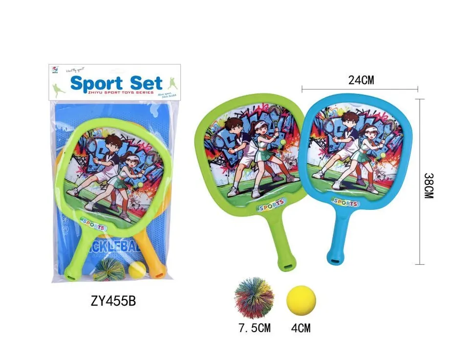 Elastic Cloth Racket PVC Header Bag wholesale from Qili Toys