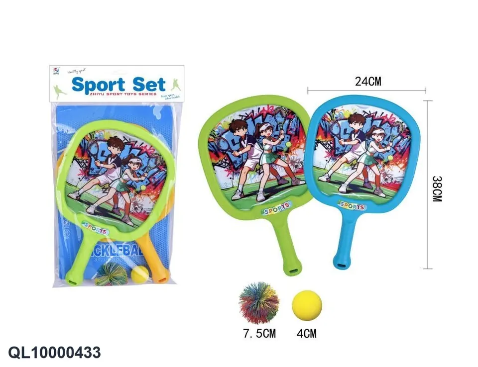 Elastic Cloth Racket PVC Header Bag wholesale from Qili Toys