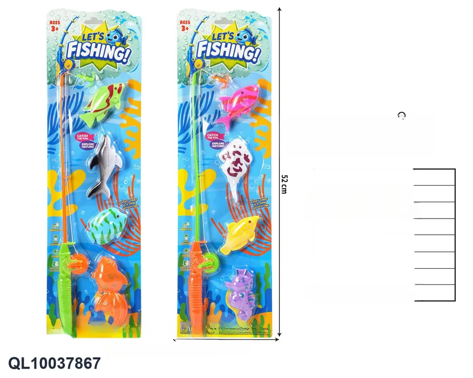 Fishing Toys Blister Board wholesale from Qili Toys