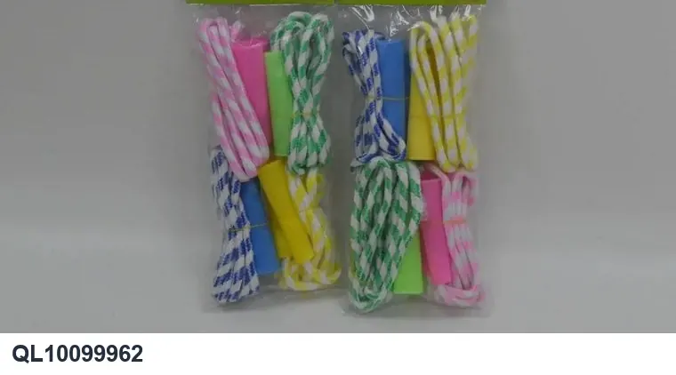Jump Rope PE Card Sleeve wholesale from Qili Toys