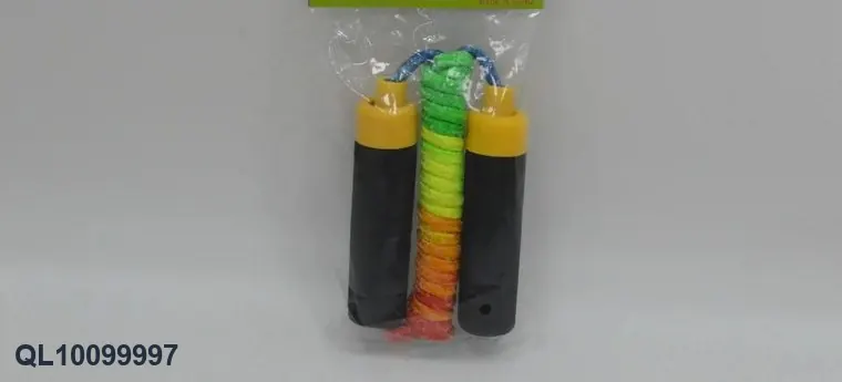 Jump Rope PE Card Sleeve wholesale from Qili Toys