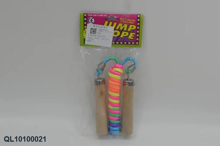 Jump Rope PE Card Sleeve wholesale from Qili Toys