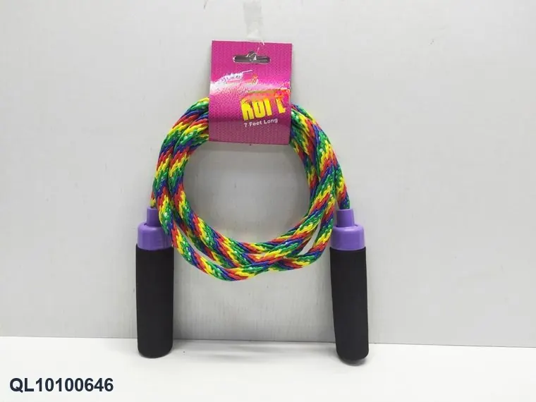 Jump Rope Hang Card wholesale from Qili Toys