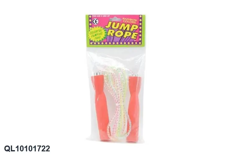 Jump Rope PE Card Sleeve wholesale from Qili Toys