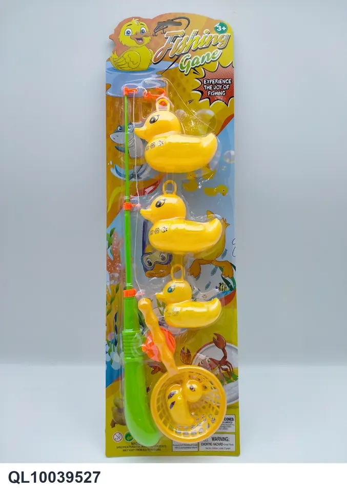 New Fishing And Duck Fishing Set Blister Board wholesale from Qili Toys