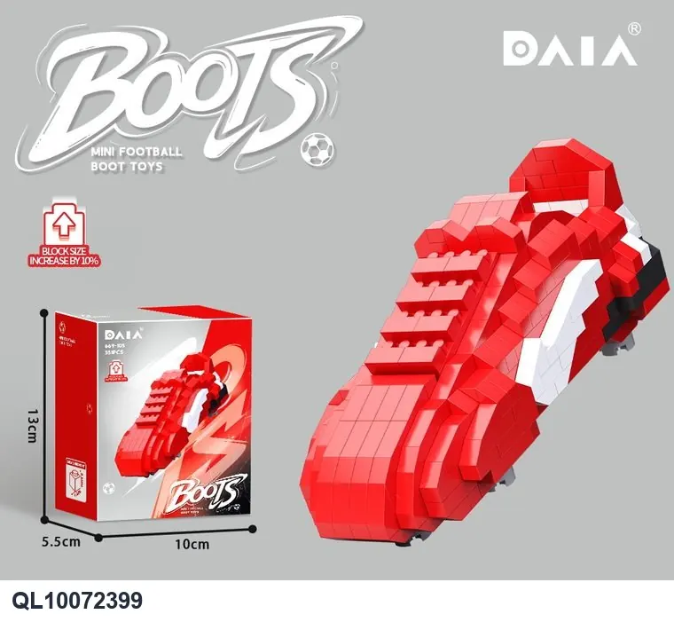Red Sneakers Color Box wholesale from Qili Toys