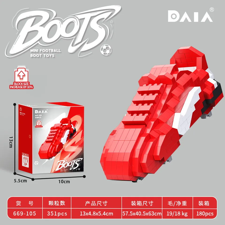 Red Sneakers Color Box wholesale from Qili Toys