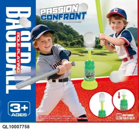 Small Telescopic Baseball Color Box wholesale from Qili Toys