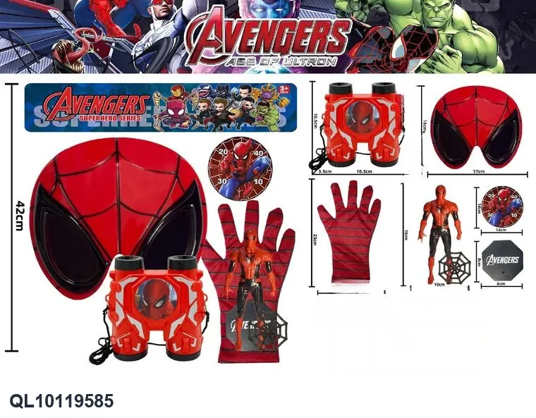 Starscream + Sunglasses + Gloves + Telescope + Chassis Target PVC wholesale from Qili Toys