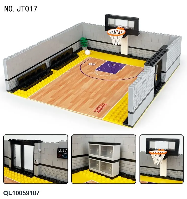 Street Community Basketball Court Bagged Pack wholesale from Qili Toys