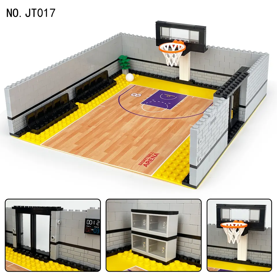 Street Community Basketball Court Bagged Pack wholesale from Qili Toys