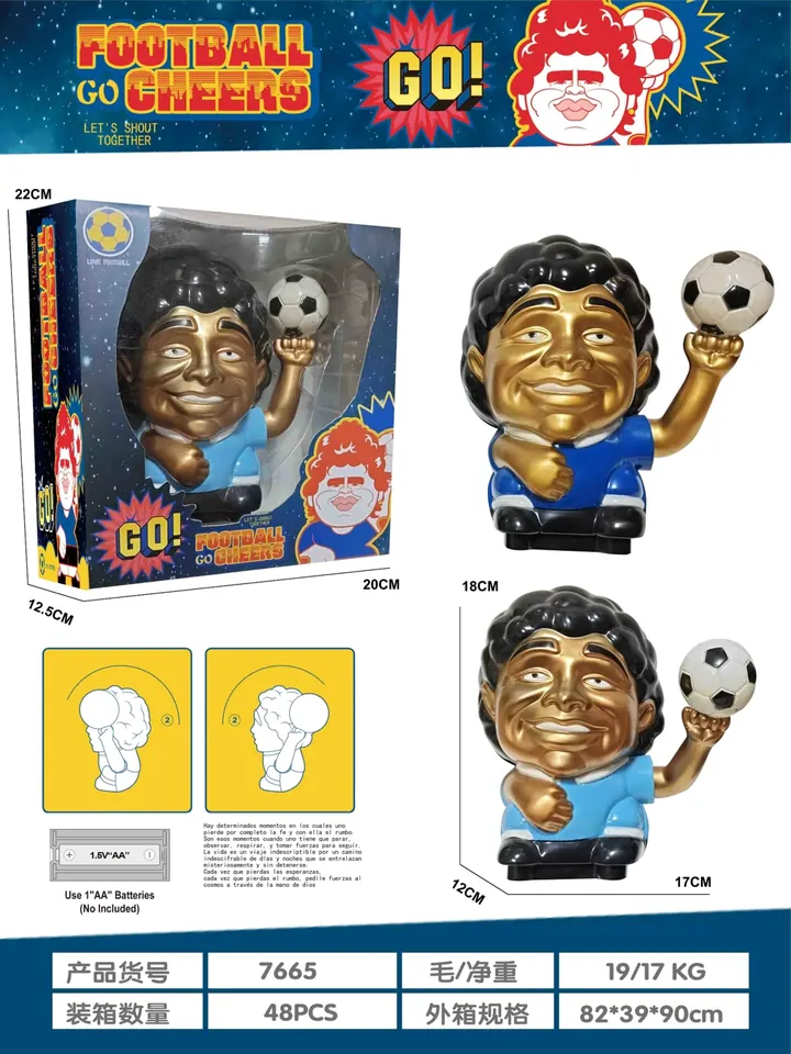 Swing Soccer Ball Trainer Window Box wholesale from Qili Toys