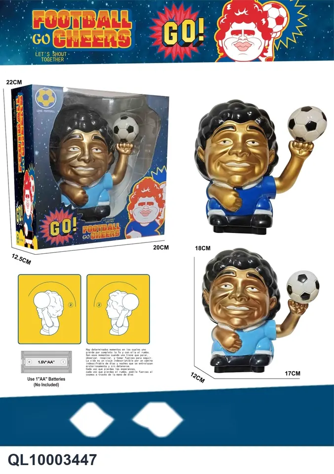 Swing Soccer Ball Trainer Window Box wholesale from Qili Toys