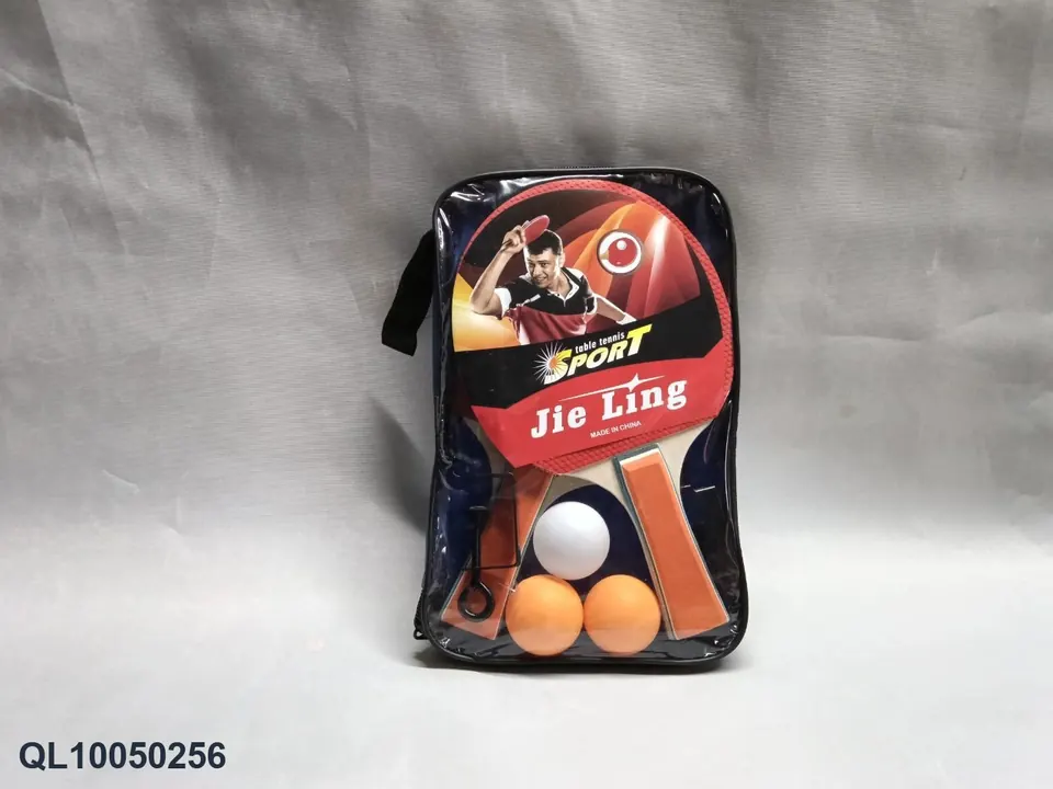 Table Tennis Racket With Net Tote Bag wholesale from Qili Toys