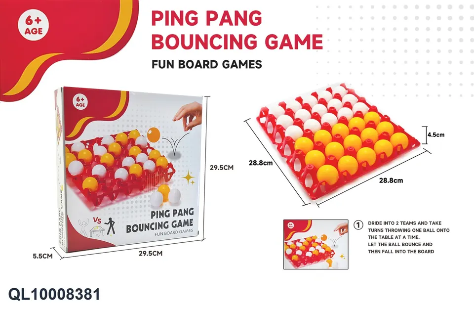 Table Tennis Color Box wholesale from Qili Toys