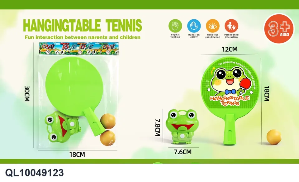 Bagged Hanging Table Tennis Ball For Children (1 piece) OPP Bag wholesale from Qili Toys
