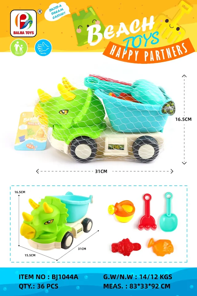 Beach Toys Mesh Bag wholesale from Qili Toys