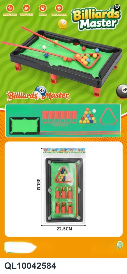 Billiards (cardboard) OPP Bag wholesale from Qili Toys