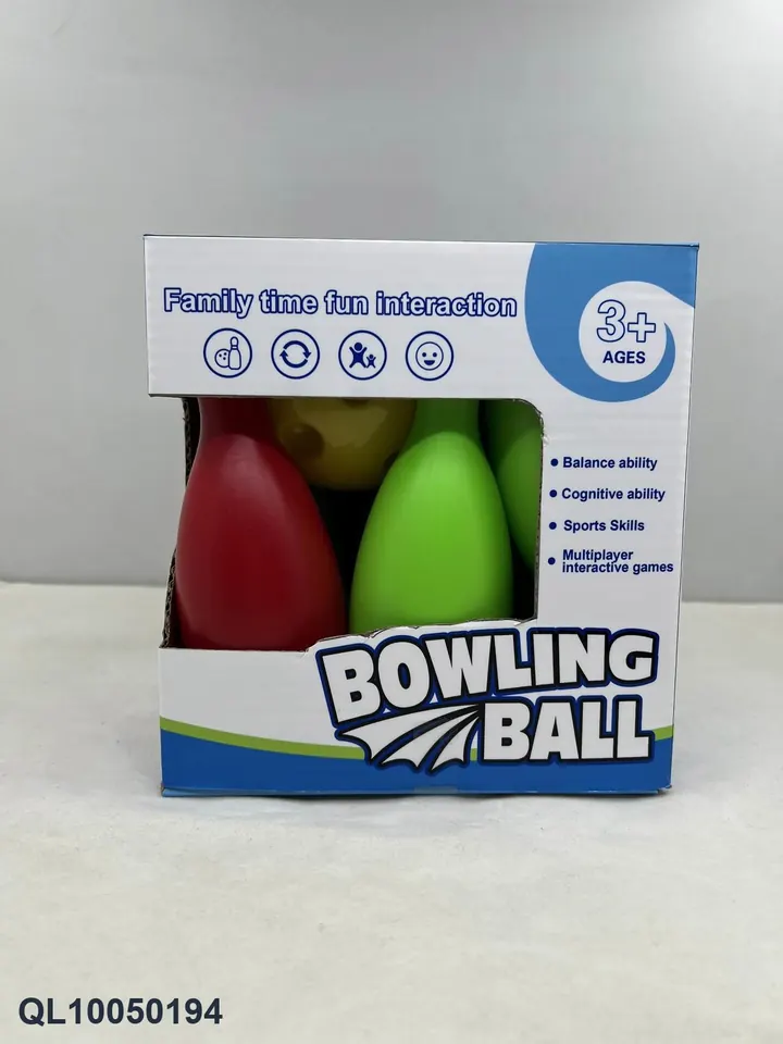 Bowling Display Box wholesale from Qili Toys