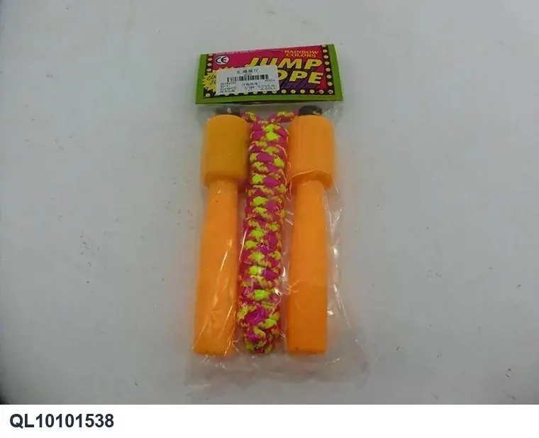 Counting Jump Rope PE Card Sleeve wholesale from Qili Toys
