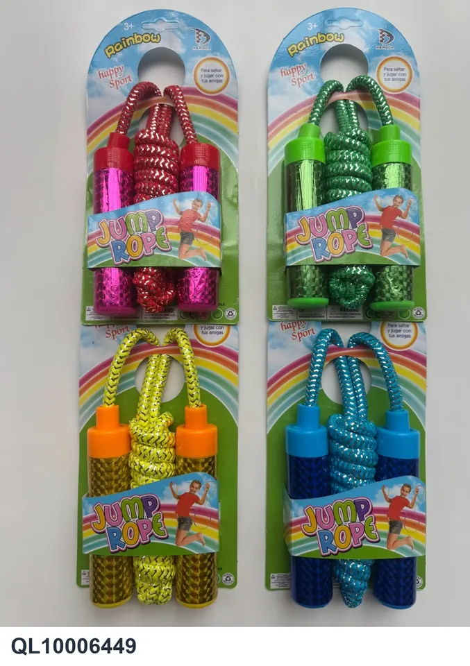 Double Silver Thread Skipping Rope Tie Board wholesale from Qili Toys