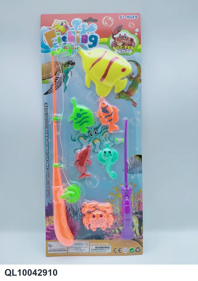 Fishing Combo Set Blister Board wholesale from Qili Toys