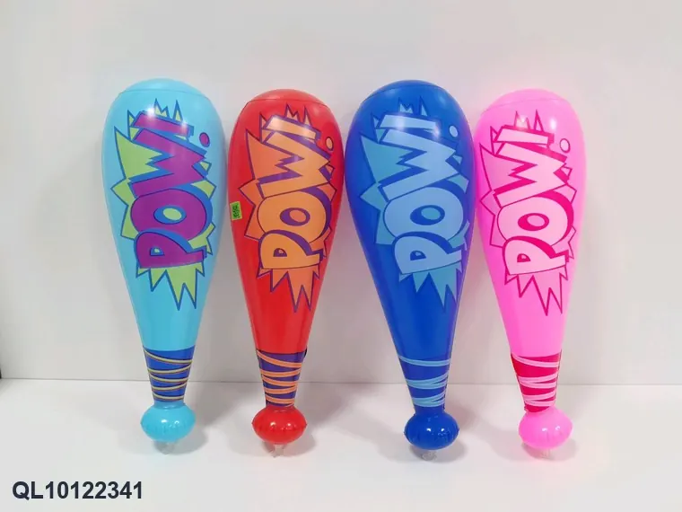 Inflatable Baseball Bat OPP Bag wholesale from Qili Toys
