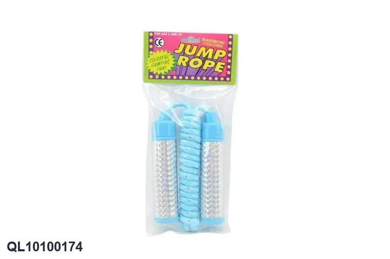 Jump Rope PVC Header Bag wholesale from Qili Toys