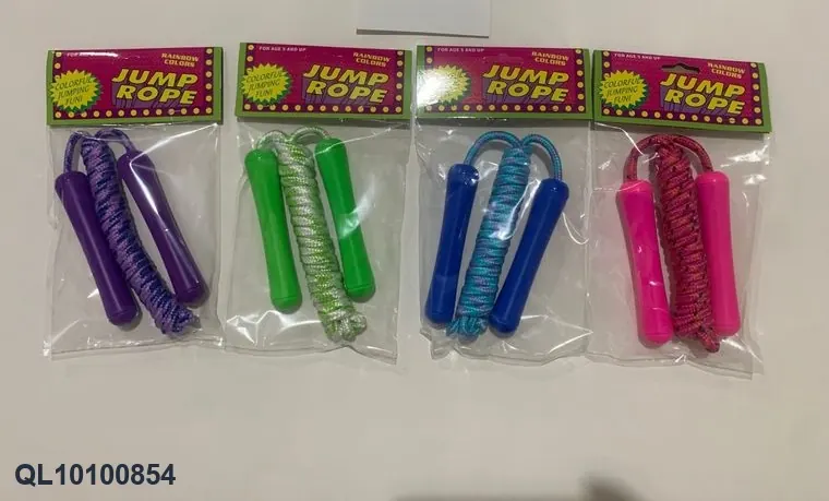 Jump Rope PVC Header Bag wholesale from Qili Toys