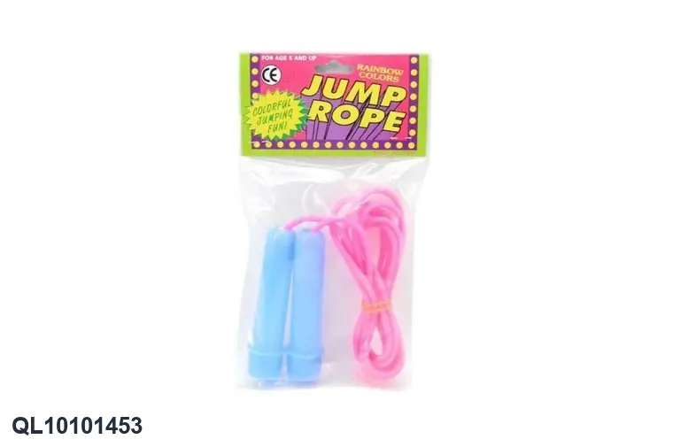 Jump Rope PE Card Sleeve wholesale from Qili Toys