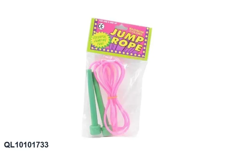 Jump Rope PE Card Sleeve wholesale from Qili Toys