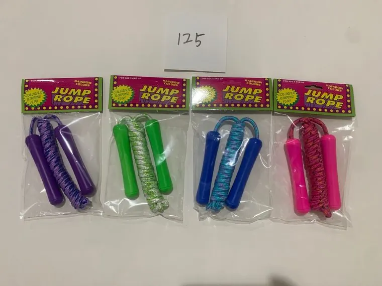 Jump Rope PVC Header Bag wholesale from Qili Toys
