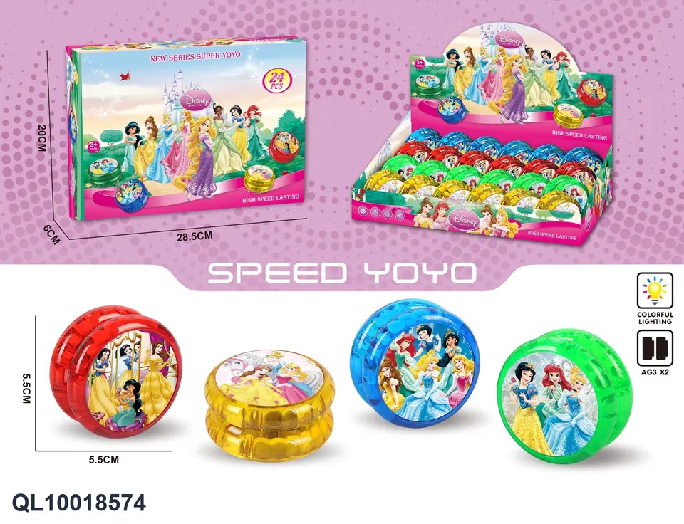 Princess Yo-Yo Display Box wholesale from Qili Toys
