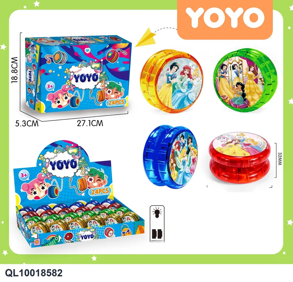 Princess Yo-Yo Display Box wholesale from Qili Toys