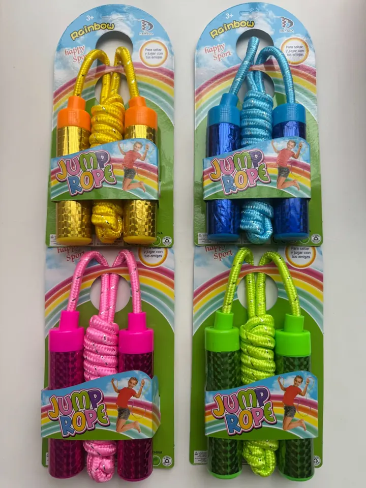 Single Silver Thread Skipping Rope Tie Board wholesale from Qili Toys