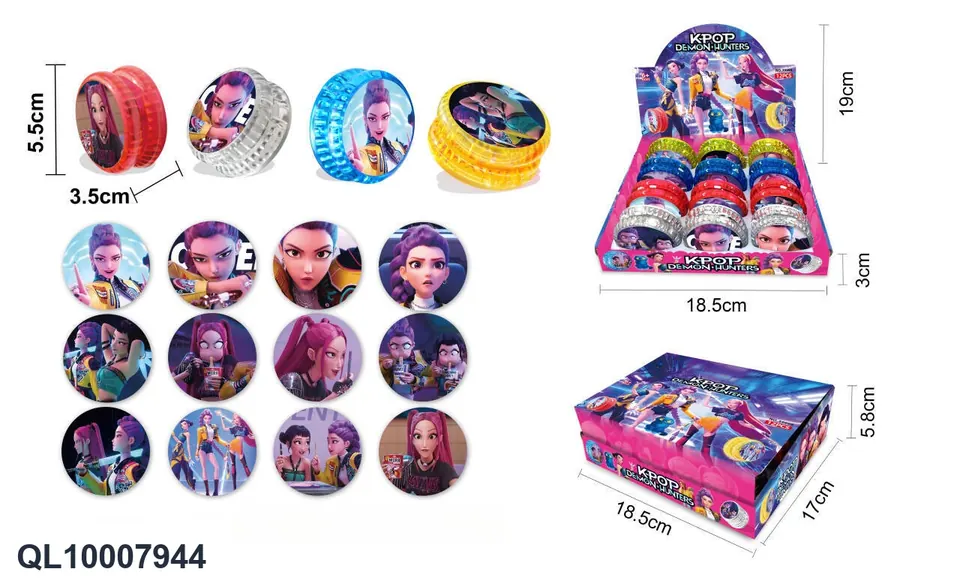 Women's Group Yo-Yo Display Box wholesale from Qili Toys