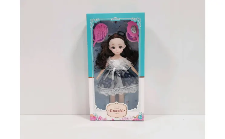 12-Inch Jointed Solid Body Ye Luoli Window Box wholesale from Qili Toys