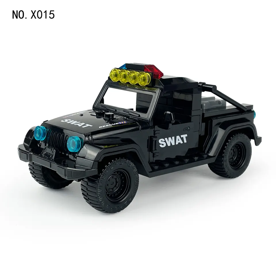 Black Panther Pickup Truck Bagged Pack wholesale from Qili Toys