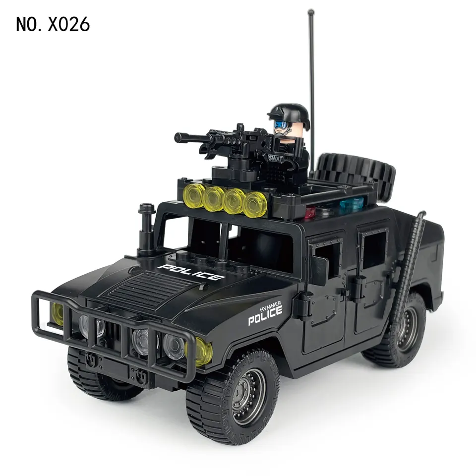 SWAT Black Panther Hummer Bagged Pack wholesale from Qili Toys