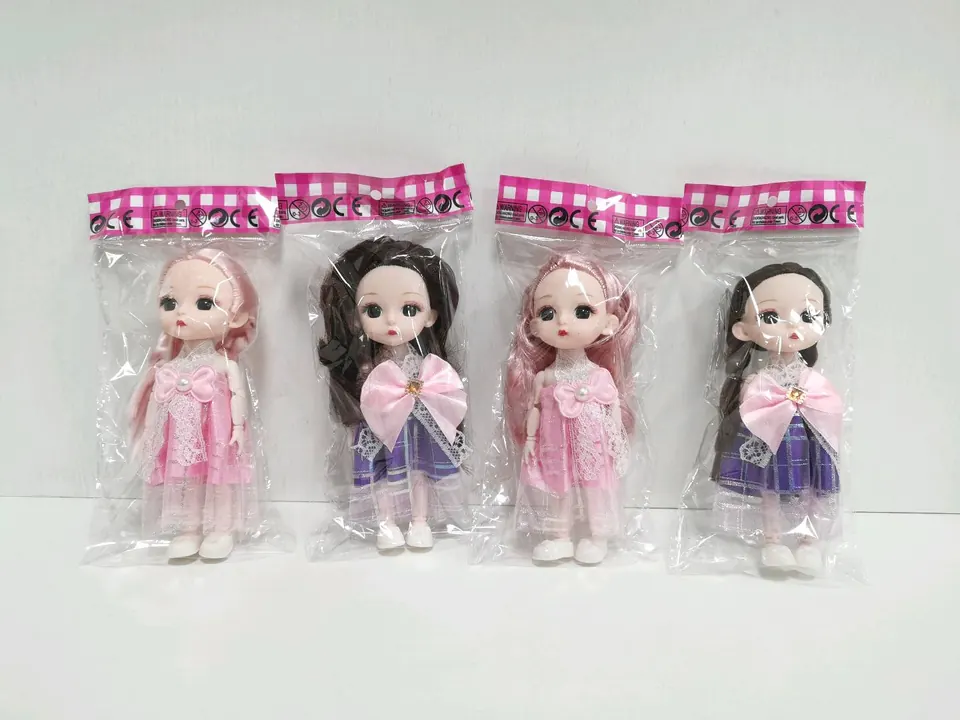 6-Inch Ye Luoli Solid-Body Barbie (multi-color and mixed) OPP Bag wholesale from Qili Toys