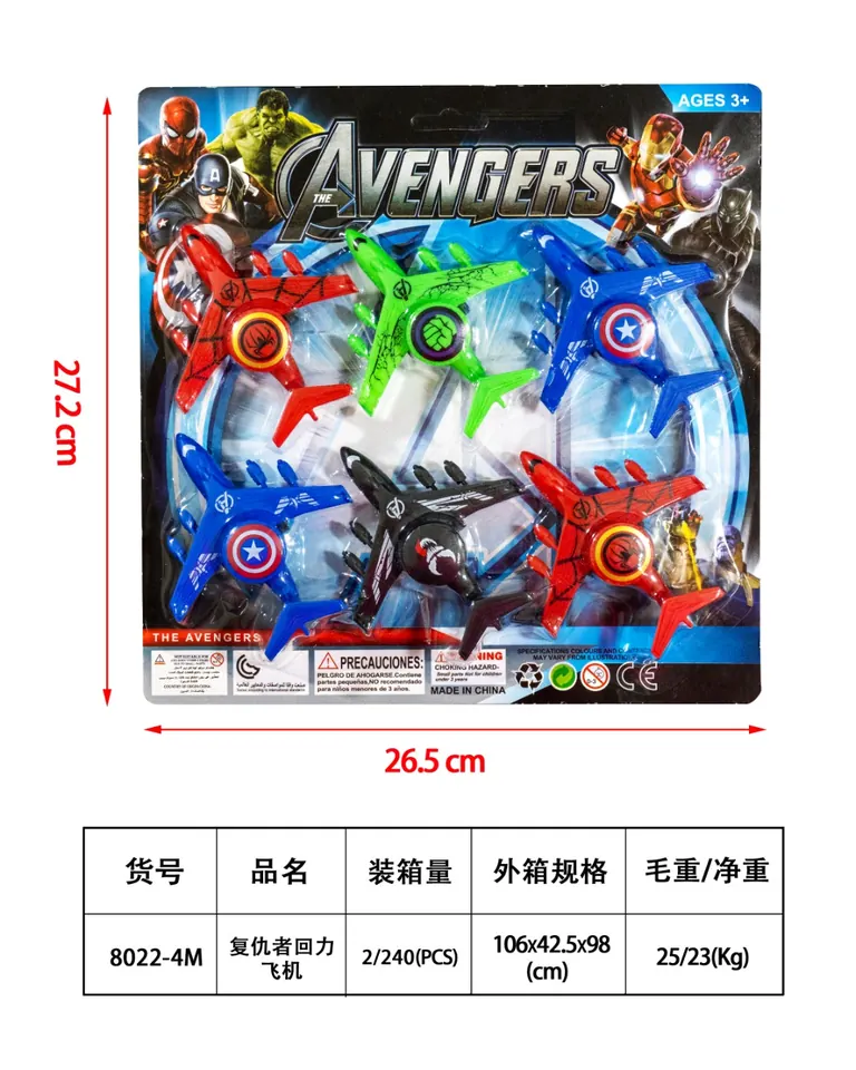 Avenger Aircraft Blister Board wholesale from Qili Toys