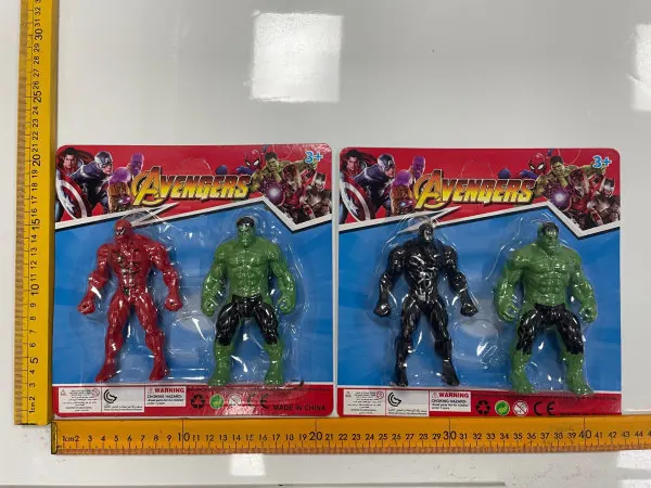 Avengers Characters Blister Board wholesale from Qili Toys