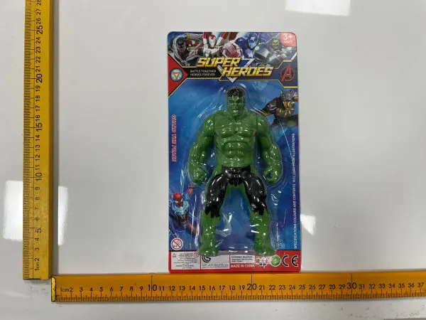 Avengers Hulk Blister Board wholesale from Qili Toys