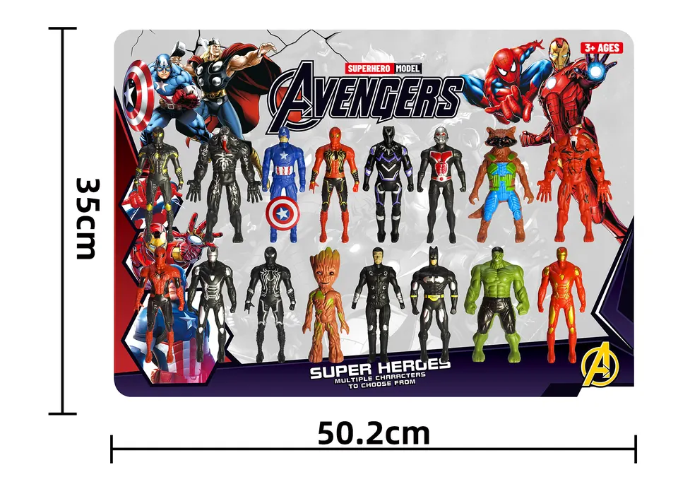 Avengers (card board) 16-Player Battle Set Board Mounting wholesale from Qili Toys
